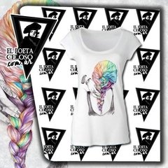 Remera Femenina Manga Corta | Diseño 1187