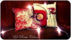 Almohadon Celoso Clasico|Diseño 22002 - comprar online