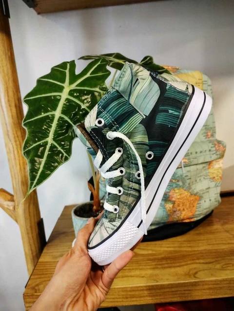 Zapatillas Celosas | Diseño Z046 · En Stock