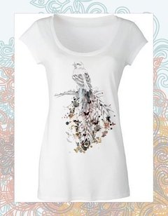 Remera Femenina Manga Corta | Diseño 1098 - comprar online