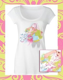 Remera Femenina Manga Corta | Diseño 1099