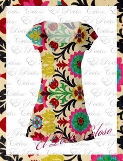 Vestido Celoso Completo 002 - comprar online