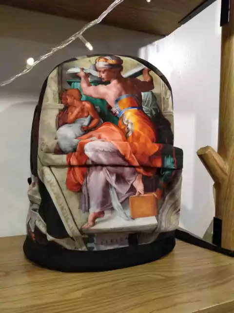 Mochilas Celosas | Diseño MZ073