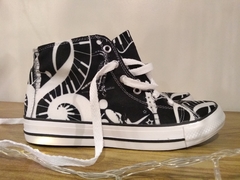 Zapatillas Celosas | Diseño Z028