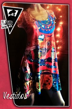 Vestido Celoso Completo 078 - comprar online
