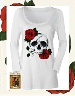 Remera Femenina Manga Larga | Diseño 5052 - comprar online