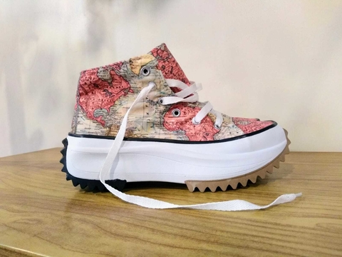 Zapatillas Celosas Caña Alta con PLATAFORMA | Diseño Z107