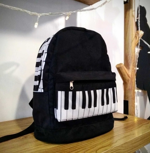 Mochilas Celosas | Diseño MK001 | Piano - en STOCK