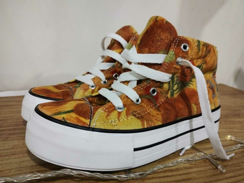 Botitas Celosas Plataforma Nueva | Diseño Z008