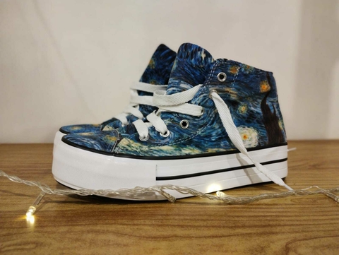 Botitas Celosas Plataforma Nueva | Diseño Z001