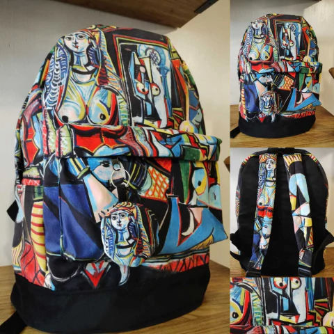 Mochilas Celosas | Diseño MZ078 · EN STOCK - comprar online