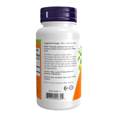 Chlorella 1000MG 60 Pastilhas - NowFoods - comprar online