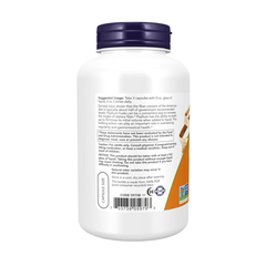 CASCA DE PSYLLIUM 500MG 200 VEG CAPS NOWFOODS na internet