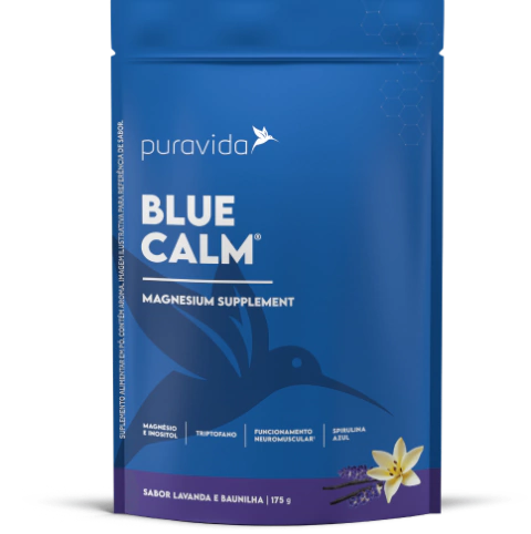 BLUE CALM BAUNILHA E LAVANDA 175 G