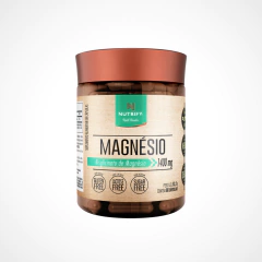 Magnésio Bisglicinato 60 cápsulas - Nutrify