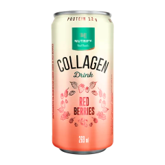 Collagen Drink Red Berries - VERISOL - Pack 6un - Nutrify - comprar online