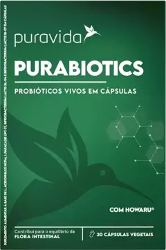 Purabiotics - 30Caps - PuraVida