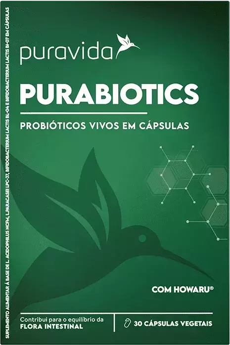 Purabiotics - 30Caps - PuraVida