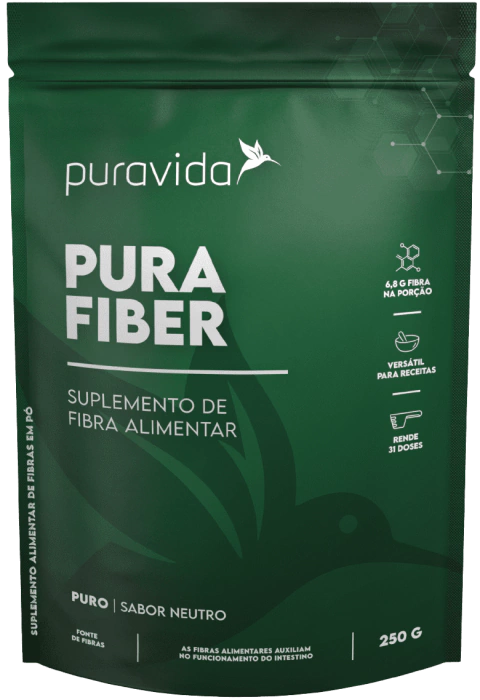Pura Fiber Neutro 250g - PuraVida