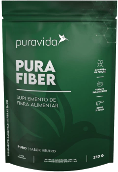 Pura Fiber Neutro 250g - PuraVida na internet