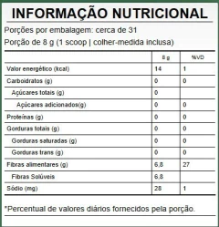 Pura Fiber Neutro 250g - PuraVida - PuraSaude.com.br 