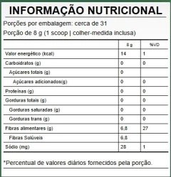 Pura Fiber Neutro 250g - PuraVida - comprar online