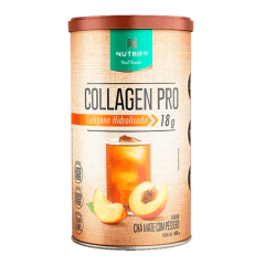 Collagen Pro Chá Mate com Pêssego - Lata 450g - Nutrify