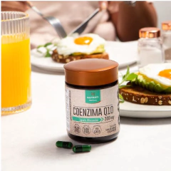 Coq 10- Coenzima Q10 200 mg- 60 Caps - Nutrify na internet