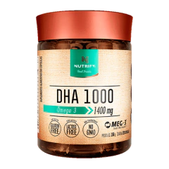 DHA 1000 - 120 Cápsulas - Nutrify