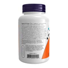 Taurina Extra Forte 1000mg 100 Cápsulas Now Foods na internet