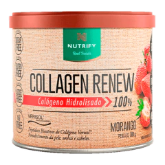 Collagen Renew - Morango - Verisol - lata 300g - Nutrify