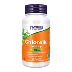 Chlorella 1000MG 60 Pastilhas - NowFoods na internet