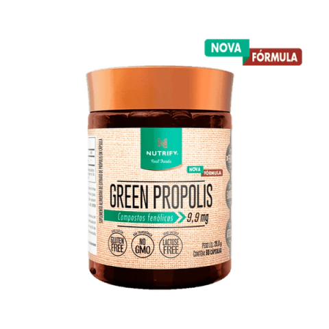 Própolis Verde - 60 Cáps - Nutrify