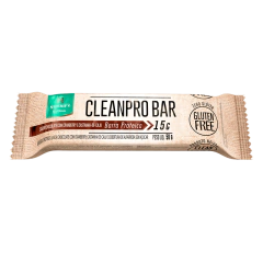 Cleanpro Barra de PTN Choc.c/ cramberry - 10un -Nutrify