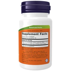 OLEO DE ALHO 1500MG 250 SOFTGELS NOWFOODS na internet