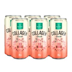 Collagen Drink Red Berries - VERISOL - Pack 6un - Nutrify
