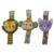 Muñequeras de tela woody - LyB Pañalera