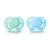 Chupete 0-6m Avent Ultra Air liso celeste