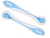 Set 2 Cucharas Termicas Nuby - comprar online