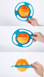 Plato Antivuelvo Giratorio Gyro Bowl - comprar online