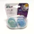 Chupete 0-6m Avent Ultra Air liso celeste - comprar online