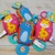 Sonajero de tela para colgar woody 58585