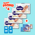 PROMO Babysec Super Premium X 4 PAQUETES PAÑALES + 2 toallitas - comprar online