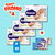 PROMO Babysec Super Premium X 4 PAQUETES PAÑALES + 2 toallitas - LyB Pañalera