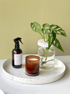 BANDEJA REDONDA JUPITER - LAPIN DECO