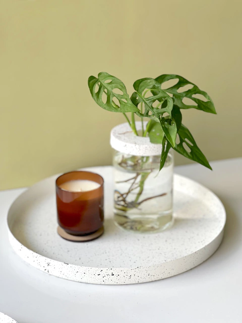 BANDEJA REDONDA JUPITER