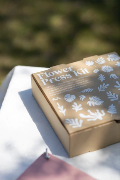 KIT PRENSA BOTANICA - comprar online