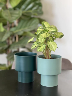 MACETA URANO ALUMINIO - LAPIN DECO