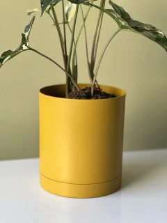 MACETA 12CM ALUMINIO - comprar online