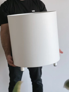 MACETERO APOLO ALUMINIO - tienda online